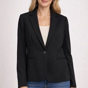 Lane Bryant Elegant Black Blazer